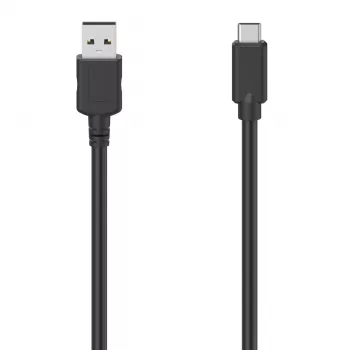 Hama 00300069 USB laidas USB 2.0 0,75 m USB A USB C juodas