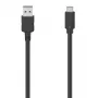 Hama 00300069 USB laidas USB 2.0 0,75 m USB A USB C juodas