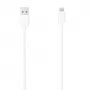 „Hama 00300071“ laidas („Lightning“, 1,5 m, baltas, USB A)