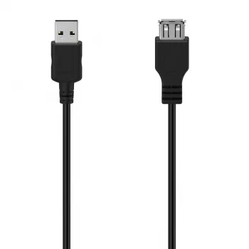 Hama 00300073 USB laidas USB 2.0 3 m USB A Juodas
