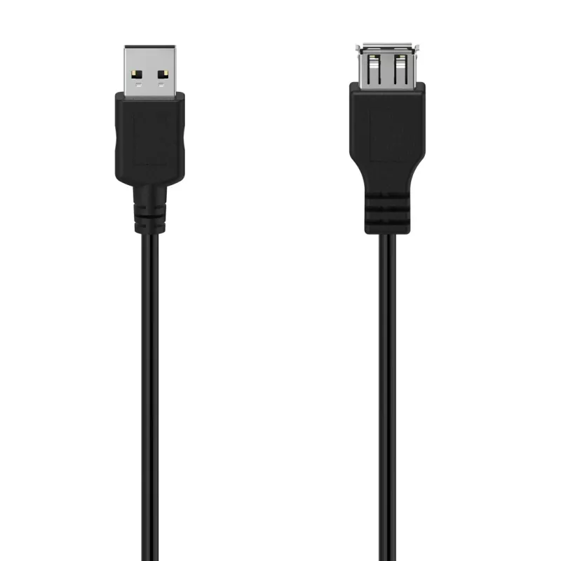 Hama 00300073 USB laidas USB 2.0 3 m USB A Juodas
