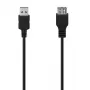 Hama 00300073 USB laidas USB 2.0 3 m USB A Juodas