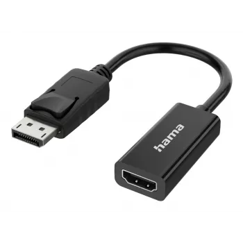 HAMA DisplayPort į HDMI adapteris Classic Line 00300092 — Ultra-HD 4K, pasyvus adapteris