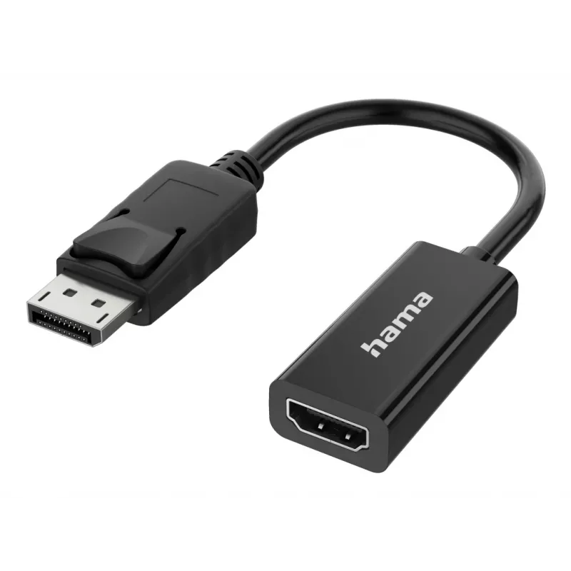 HAMA DisplayPort į HDMI adapteris Classic Line 00300092 — Ultra-HD 4K, pasyvus adapteris