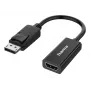 HAMA DisplayPort į HDMI adapteris Classic Line 00300092 — Ultra-HD 4K, pasyvus adapteris