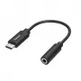Hama 00300094 garso laidas 3,5 mm USB Type-C Juoda