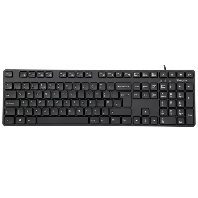 Targus AKB30AMUK klaviatūra biurui USB QWERTY UK English