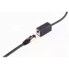 Tinklo kabelis ShiverPeaks BS08-44015 Cat8.1 F/FTP 0,5 m juodas