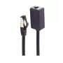 Tinklo kabelis ShiverPeaks BS08-44015 Cat8.1 F/FTP 0,5 m juodas