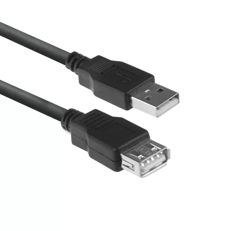 ACT USB 2.0 ilginamasis laidas A kištukas - A lizdas 3 metrai