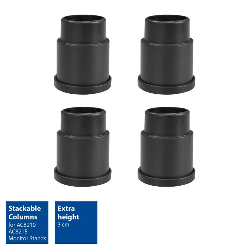 ACT papildomos kojelės (3 cm) AC8210 ir AC8215