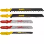 Siaurinis pjūklelis KWB 617295 didelio anglies plieno HCS 5 vnt.