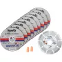 Pjovimo diskas kwb Thin+Diamond Cutting Discs plokščia centravimo anga plytoms, marmurui, plienui, akmeniui