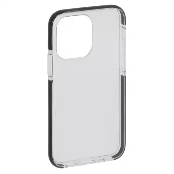 Hama 00215555 mobiliojo telefono dėklas 17 cm (6,7 col.) Užvalkalas Juodas, permatomas