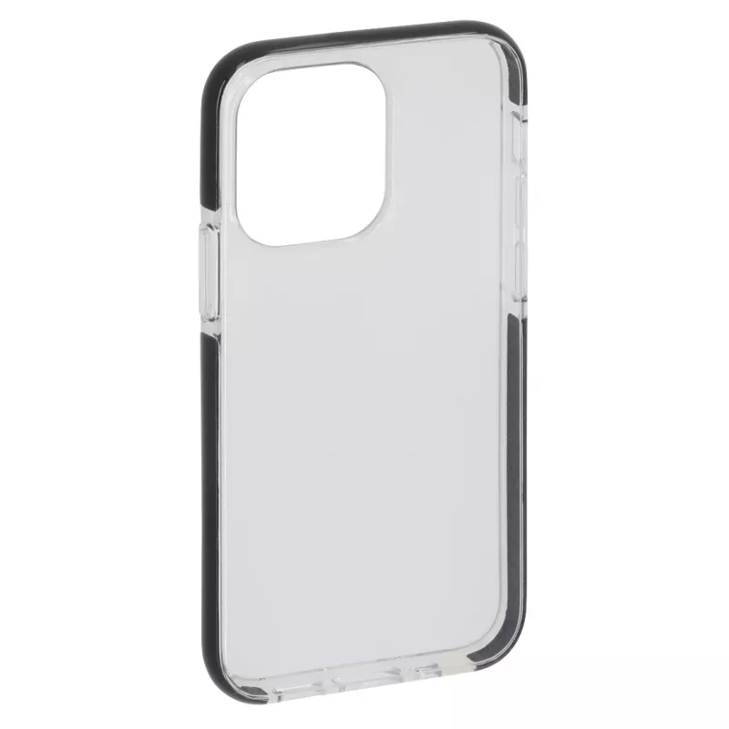 Hama 00215555 mobiliojo telefono dėklas 17 cm (6,7 col.) Užvalkalas Juodas, permatomas