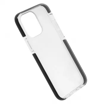 Hama 00215555 mobiliojo telefono dėklas 17 cm (6,7 col.) Užvalkalas Juodas, permatomas