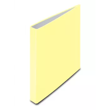 Žiedinis segtuvas Hama 00007549 A4 geltonas saugojimui 290x325mm