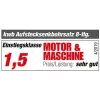 Grąžtas KWB 513190 Grūdintas plienas 11mm Gylis 205mm Aukštis