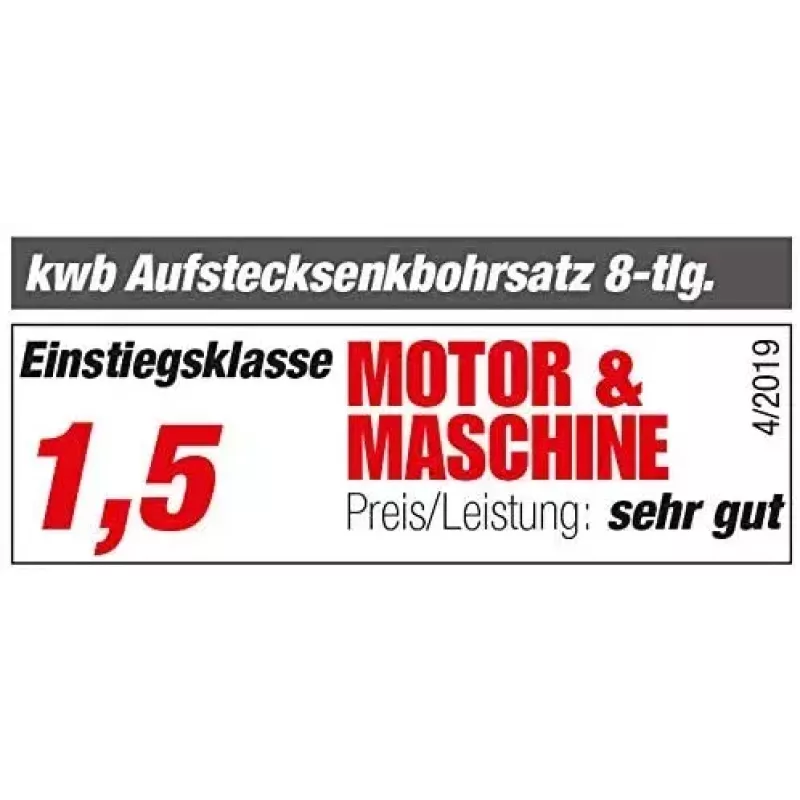Grąžtas KWB 513190 Grūdintas plienas 11mm Gylis 205mm Aukštis