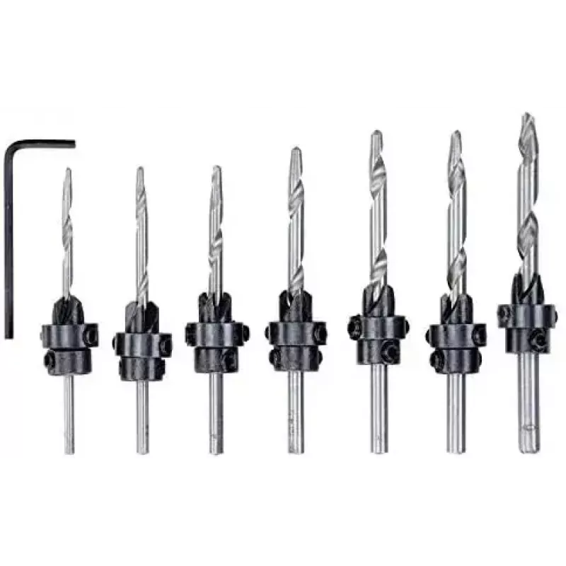 Grąžtas KWB 513190 Grūdintas plienas 11mm Gylis 205mm Aukštis