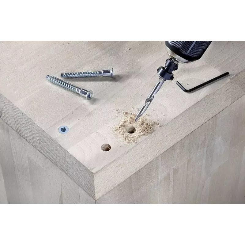 Grąžtas KWB 513190 Grūdintas plienas 11mm Gylis 205mm Aukštis
