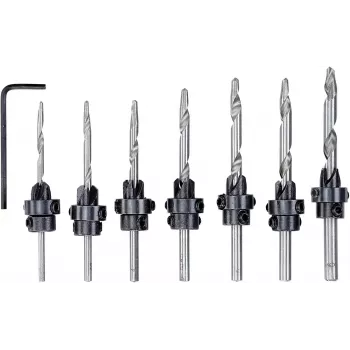 Grąžtas KWB 513190 Grūdintas plienas 11mm Gylis 205mm Aukštis