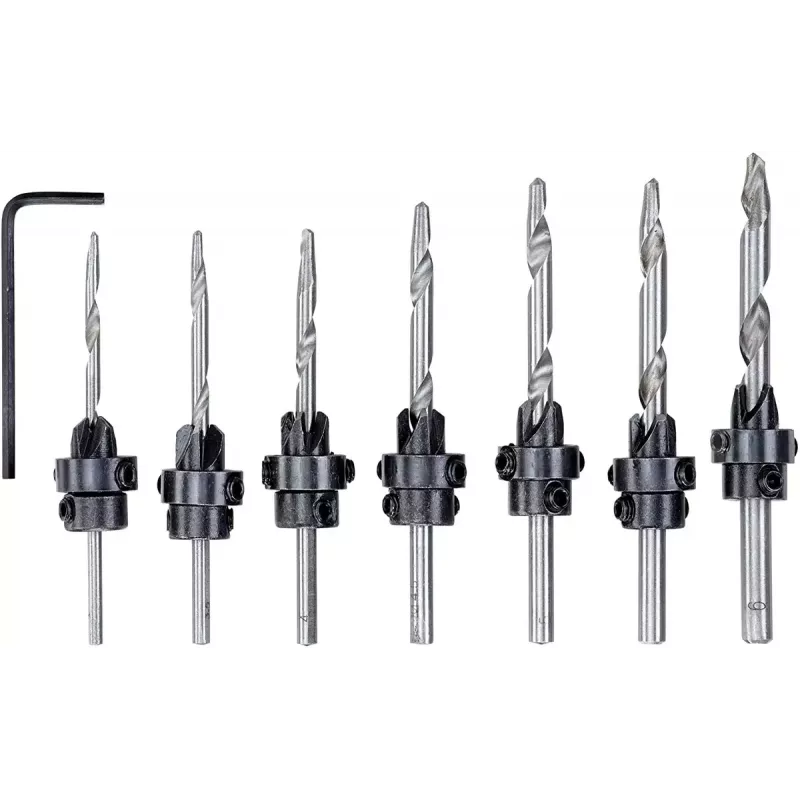 Grąžtas KWB 513190 Grūdintas plienas 11mm Gylis 205mm Aukštis