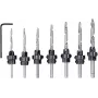 Grąžtas KWB 513190 Grūdintas plienas 11mm Gylis 205mm Aukštis