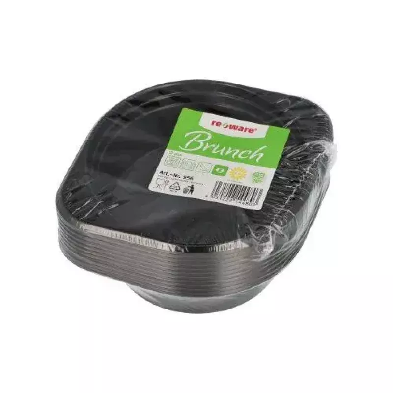 Dubuo Papstar 96556 apvalus polipropileno 15,6 cm skersmuo 45 mm aukštis