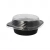 Dubuo Papstar 96556 apvalus polipropileno 15,6 cm skersmuo 45 mm aukštis