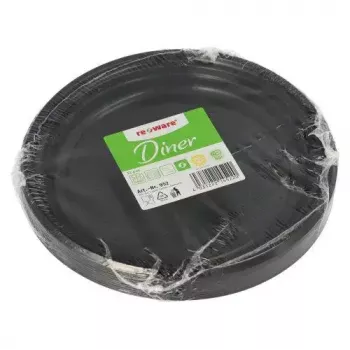 Lėkštė Papstar 96558 apvali polipropileno 22 cm