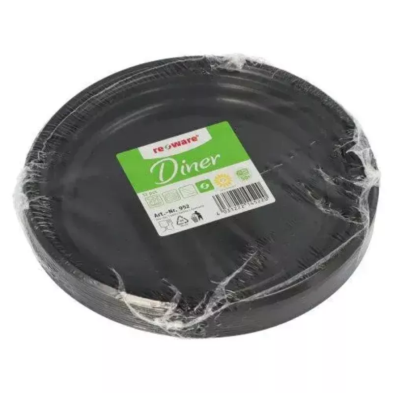 Lėkštė Papstar 96558 apvali polipropileno 22 cm