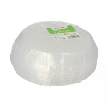 Vienkartinis dangtelis Papstar 96559 Polipropileno Skaidrus 227x227x41mm
