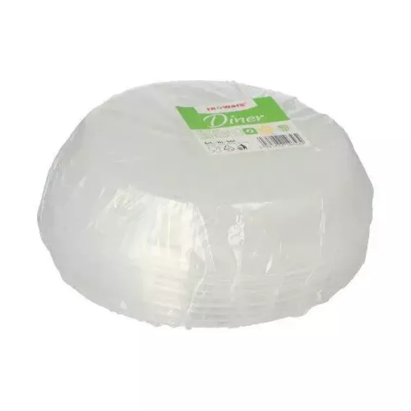 Vienkartinis dangtelis Papstar 96559 Polipropileno Skaidrus 227x227x41mm