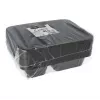 Vienkartinis maisto laikymo indas Papstar 96553 Polipropilenas Juoda 227x178x45mm