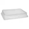 “Papstar 96555” vienkartinis maisto laikymo indas Skaidrus PET 234x187x20mm