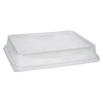 “Papstar 96555” vienkartinis maisto laikymo indas Skaidrus PET 234x187x20mm