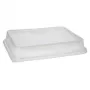 “Papstar 96555” vienkartinis maisto laikymo indas Skaidrus PET 234x187x20mm