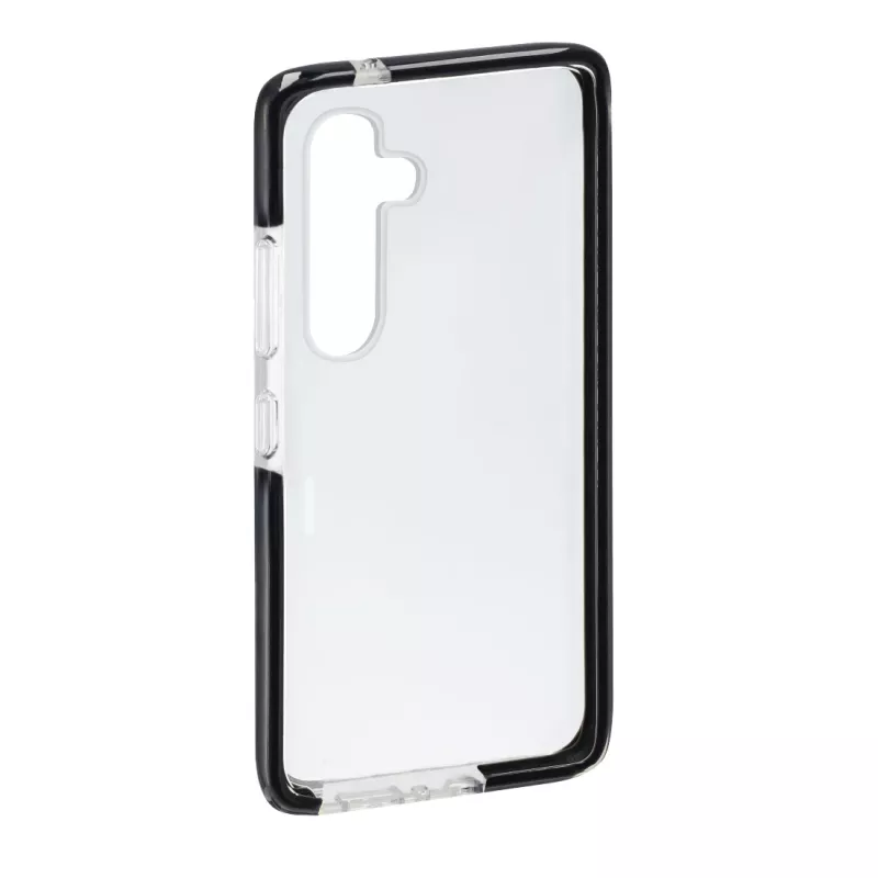 Hama Protector mobiliojo telefono dėklas 16,8 cm (6,6 col.) Užvalkalas Juoda, Skaidri
