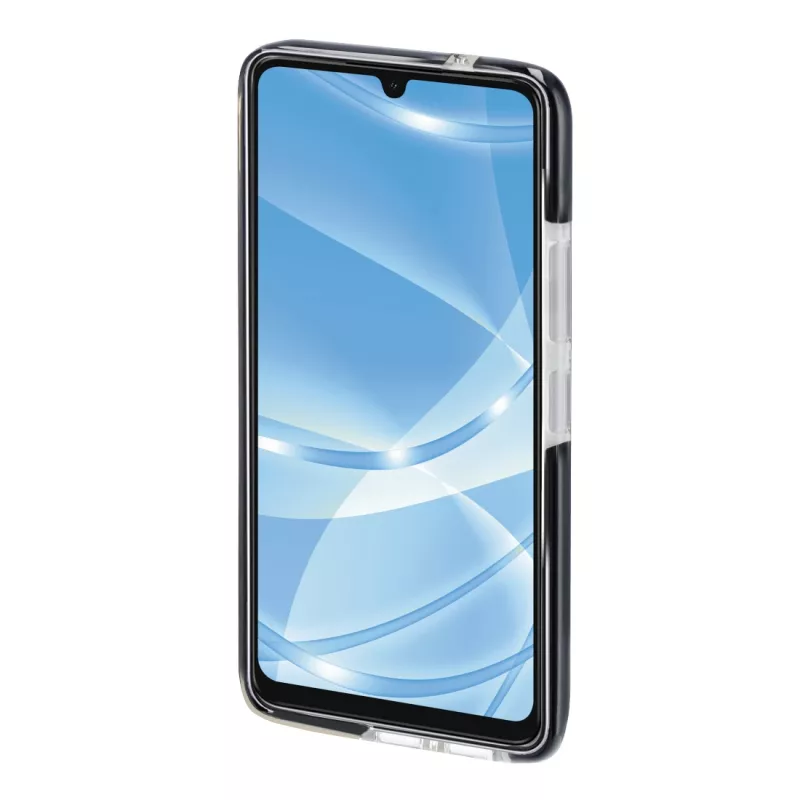 Hama Protector mobiliojo telefono dėklas 16,8 cm (6,6 col.) Užvalkalas Juoda, Skaidri