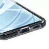 Hama Protector mobiliojo telefono dėklas 16,8 cm (6,6 col.) Užvalkalas Juoda, Skaidri