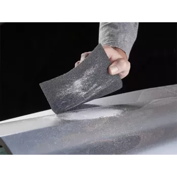 Šlifavimo lapas KWB 830460 tinkamas akmeniui metalui plastikui stiklui