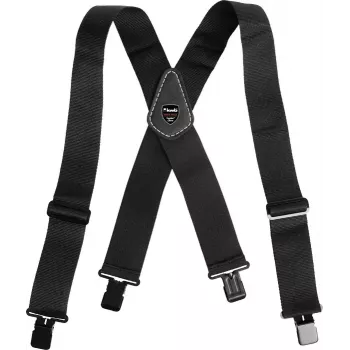 X formos petnešos KWB 908110 juodos 51 mm pločio 1000 mm ilgio