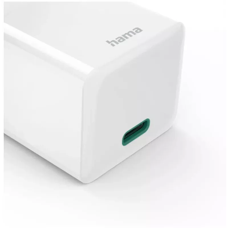 Hama 00125139 mobiliojo įrenginio kroviklis Ausinės, Išorinė baterija, Išmanusis telefonas, Planšetė Baltas AC Greitas įkrovimas Vidaus