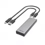 SSD korpusas Hama 00200764 Pilka M.2 10 Gbit/s USB Type-C