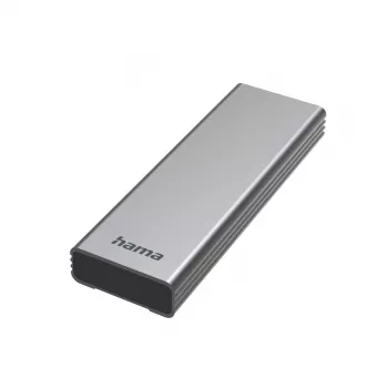SSD korpusas Hama 00200764 Pilka M.2 10 Gbit/s USB Type-C