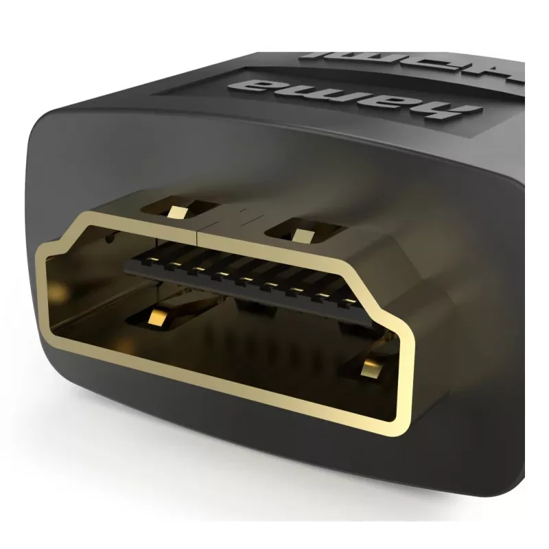Hama 00200356 HDMI laidas HDMI Type A (standardinis) juodas