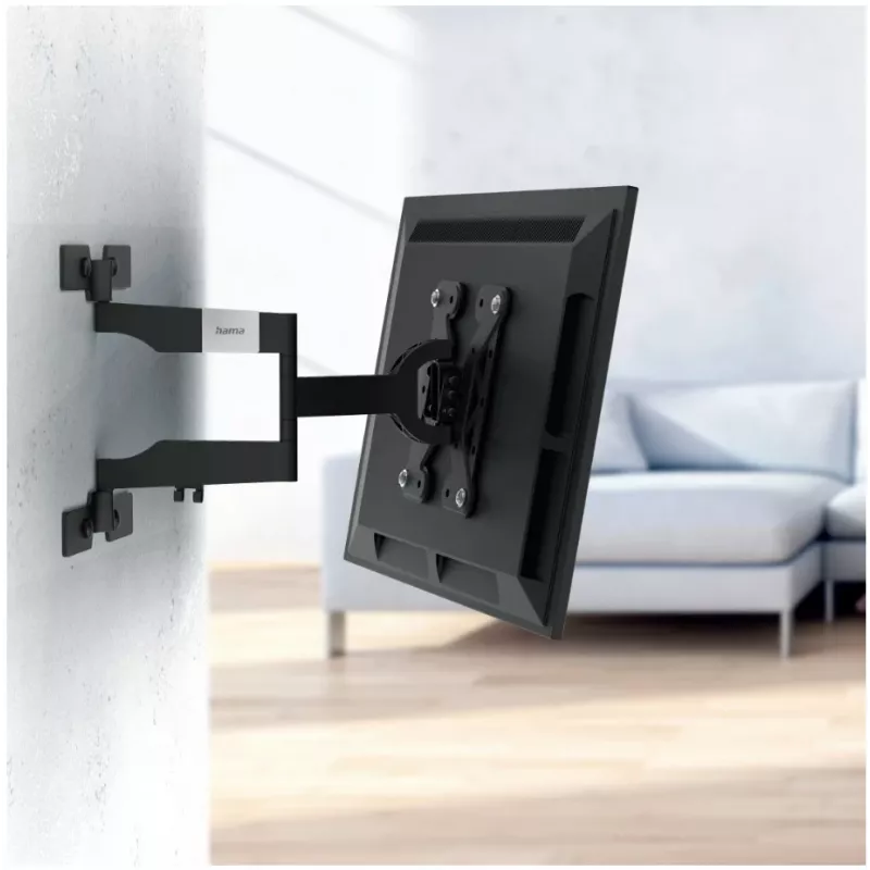 Hama 00220848 TV laikiklis/stovas 121,9 cm (48 col.) Juoda