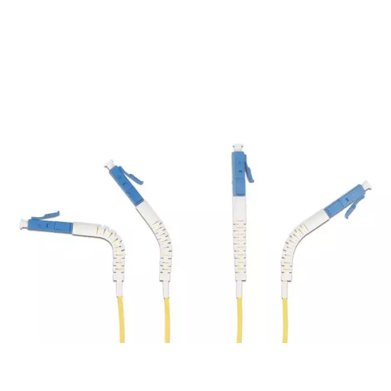 DeLOCK optinis kabelis LC Duplex – LC Duplex OS2 10 m