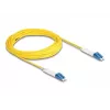 DeLOCK optinis kabelis LC Duplex – LC Duplex OS2 10 m